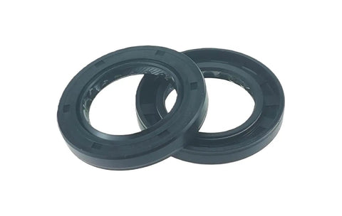 Replacement Oil Seal Kit For Kohler Engines CH18 Through CH26 SV710 SV840 ZT710 ZT740 25-032-06-S 52-032-08-S Two Pack black seals