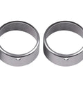 Two Piece 33517U Spindle Sleeve With Lube Hole For UFP Boat Trailer Spindle Fits 3500 To 4200 Lb Axles Size 1.63 In Spindle OD 1.68