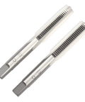M8 X 1.25 Metric Hand Tap For Metal Repair, Right Hand Threading Tap Set, alloy tool steel, 72mm length, 22mm head, 5mm square shank
