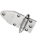 Heavy-Duty Gate Hinge Thickened Design Heavy-Hitter Door Hardware Holds Big Loads Built Like A Tank Swing Axis One Piece Sturdy Hinge.