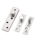 Rock Solid Heavy Duty Pivot Hinge 40 Pack Stainless Steel 360 Degree Rotary Hidden Door Hardware Rust Resistant small parts