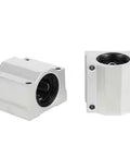 Top Tier Premium Linear Motion Ball Bearing Slider Block with smooth glide path for CNC routers and prototyping builds.