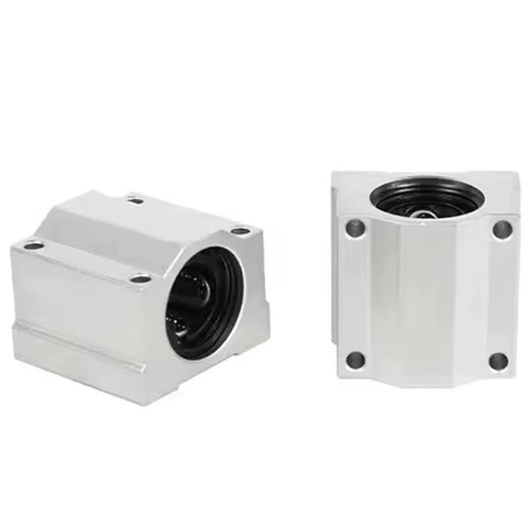 Top Tier Premium Linear Motion Ball Bearing Slider Block with smooth glide path for CNC routers and prototyping builds.
