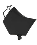 BMW X3 G01 2018-2021 Front Bumper Tow Hook Eye Cover Cap OEM Replacement 51117399897, black, angled view