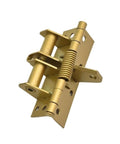 Rotating Concealed Hinges For Doors And Cabinets Self Aligning Spring Hinge Metal Hardware with Gold Finish