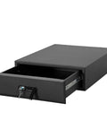 Modular Overland Rugged Drawer Toolbox For Jeep Wrangler JK JL Unlimited 4 Door And Ford Bronco 4 Door with open cargo drawer