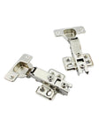 Soft Close Hydraulic Door Hinge For Full Overlay Kitchen Cabinets And Cupboards 1 Pack Safety Hinges visible on white background