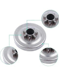 Heavy Duty 325 7T Clutch Drum Needle Bearing Kit 578097901 Fits 345 346 350 445 For UTV, silver metal close-up