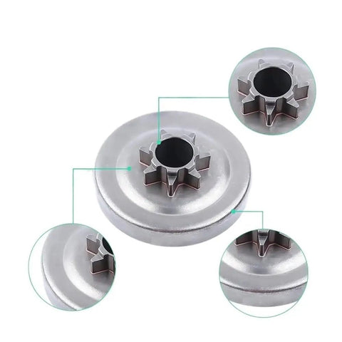Heavy Duty 325 7T Clutch Drum Needle Bearing Kit 578097901 Fits 345 346 350 445 For UTV, silver metal close-up