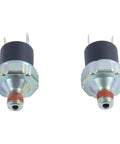 2 Pcs Parking Brake Light Air Pressure Switch 2749-2108 2749-2109 FSC27492108 FSC-2749-2109 compatible with Freightliner trucks