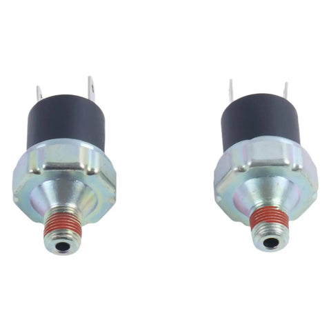 2 Pcs Parking Brake Light Air Pressure Switch 2749-2108 2749-2109 FSC27492108 FSC-2749-2109 compatible with Freightliner trucks