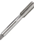 Top Tier Metric Tap And Die Set M32x1mm High Speed Steel Tapping Tools For Heavy Metal Machining Built To Last With Straight Flutes For Easy Chip Removal And Smooth Threads Without Any Clogging Or Damage. M32x1mm HSS tap with straight flutes