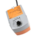 Rock Solid Tf24 S Hvac Ventilation Damper Actuator Boasts Heavy Duty Build with mechanical fail safe feature and smooth 24 Volt design.