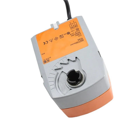 Rock Solid Tf24 S Hvac Ventilation Damper Actuator Boasts Heavy Duty Build with mechanical fail safe feature and smooth 24 Volt design.