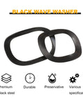 550 Pcs Carbon Steel Spring Wave Washer Gasket Set With 8 Sizes M3 M4 M5 M6 M8 M10 M12 M16 For Hardware And Fasteners Get The Right Fit Heavy Duty Wave Washer Assortment Kit For Precision Assembly. Black carbon steel wave washers