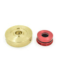 Waterjet spare parts: brass guide bushing and red seal component (SP1092) for waterjet intensifier pump