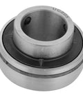 Flange Mounted Pillow Block Insert Bearing With Self Aligning Ball Bearing 25mm Bore 52mm OD Steel Housing Built Tough For Radial And Axial Loads Industrial Grade