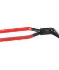 45-degree jaw from Three Piece Pro Grade Heavy Duty Metal Bending Pliers Set With Jaws Straight 45 And 90 Degree Hand Seamers Tool