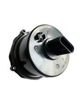 Heavy Duty Electric Coolant Water Pump For Tesla Model 3 And Y Replacement Engine Cooling System with metallic body and outlet.