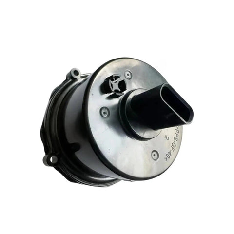 Heavy Duty Electric Coolant Water Pump For Tesla Model 3 And Y Replacement Engine Cooling System with metallic body and outlet.