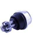 Honda Pioneer 1000 Ball Joint Kit Upper And Lower Replacement Set With Four Ball Joints Includes Boots Cotter Pins And Nuts OEM Replacement For Reliable Steering And Suspension With A 2 Year No Fault Warranty. single metal ball joint with boot and castle nut