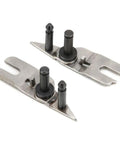 Top Notch Metal Cam Component For Knitting Machines KH260 KH270 Replacement Parts With Smooth Finish, left and right pair