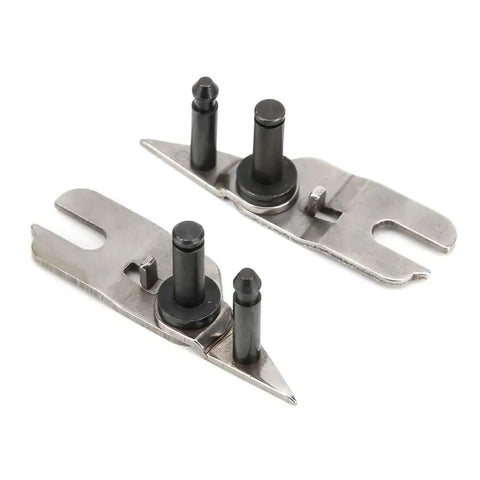 Top Notch Metal Cam Component For Knitting Machines KH260 KH270 Replacement Parts With Smooth Finish, left and right pair
