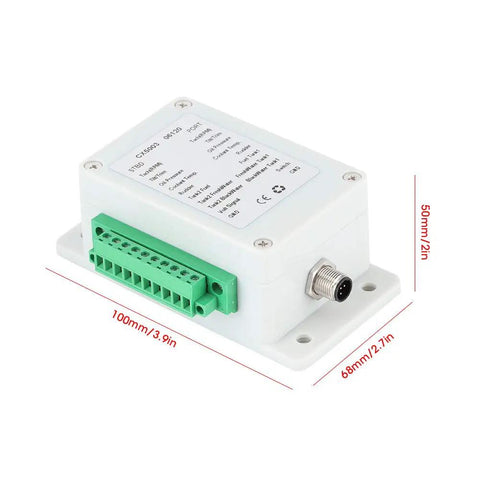 Plug And Play NMEA2000 Converter For Boats And Yachts, Converts Analog Signals To NMEA2000, 9-32V DC Marine Box, IP67 Waterproof Sensor