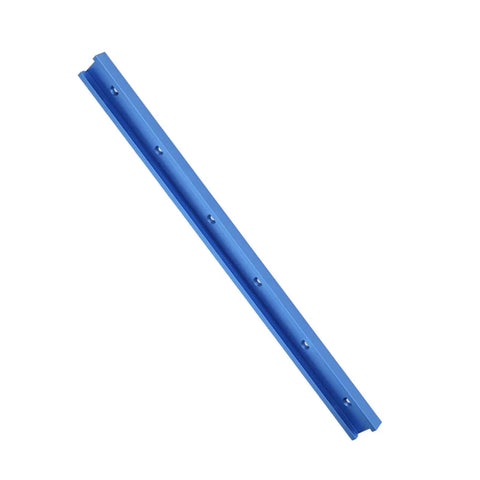 High Precision Miter Track Jig With Aluminum T Slot Track 800mm Router Table Guide anodized blue aluminum profile