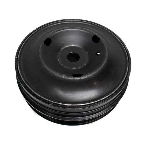 Harmonic Balancer For Oldsmobile Intrigue 1998 1999 Black Serpentine Drive Belt Pulley With Keyway 92.5 Mm Depth Replacement For OEM 12563267