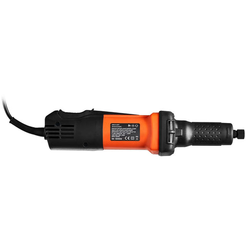 Heavy Duty Workhorse Die Grinder With Variable Speed 7000 To 30000 Rpm, side view highlighting grip and adjustable speed features.