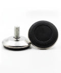 Adjustable Furniture Leveling Feet With Mounting Nuts For Sofas And Cabinets On Uneven Floors 0.4 To 1.2 Inch Range Durable PP Plastic
