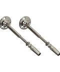 Rail Cable Railing Tensioner Set Five Thirty Second Inch Swage Fittings 316L Stainless Steel Marine Grade Two Pack Easy Install