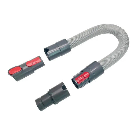 2 Pack 32mm Universal Tool Adapter That Lets You Convert V7 V8 V10 V11 Attachments For Shark V6 DC30 DC31 DC34 DC35 DC44 Vacuum Heads 32 Millimeter Universal Fit Easy Snap In Durable Construction showing flexible hose and connectors