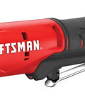 V20 Cordless 3/8 Inch Ratchet Wrench Bare Tool Only, 300 RPM, Up To 35 Ft-Lbs Torque, LED Work Light, Lightweight Ergonomic Grip, Side View