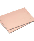 Prototyping Ready PCB Copper Clad Boards 70 mm By 50 mm By 1 mm FR4 Glass Fiber Single Sided Pack Of 2