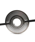 12 Inch Three Jaw Self Centering Welding Positioner Table Chuck With Reversible Jaws And Handle Drive, 300mm Diameter Welding Locator