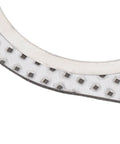 Close-up of gasket from 2 Inch Flange Connection Kit With Stainless Steel Flanges And Gasket Set Including Bolts Locknuts And Washers