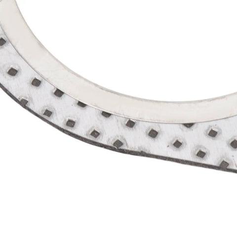 Close-up of gasket from 2 Inch Flange Connection Kit With Stainless Steel Flanges And Gasket Set Including Bolts Locknuts And Washers
