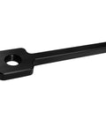 Lathe Tool Post Grinder Attachment 3/4-12 Thread, Steel With Black Zinc Finish, built for fine cuts on HSS tools.
