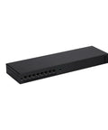 Smooth Operator Firewall Router With Intel Core I7 10710U cranking up to 4 7 GHz with eight LAN ports in a sleek black metal chassis.