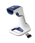 Wireless Portable 1D Bluetooth Barcode Scanner With Stand Handheld 3 In 1 Cordless Rechargeable Scan Gun For Inventory USB Reader 1D Only