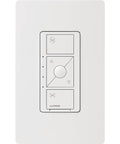 Smart Fan Speed Control Wall Switch For Ceiling Fans Four Speeds Plus Off No Pull Chain Single Pole White Finish Easy Install