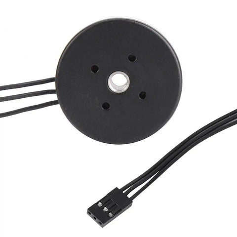 260KV Brushless Drone Motor With Metal Hollow Shaft For 808 Camera Aerial Setup Low Noise 15W High Efficiency Easy Install 80T Gear