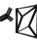 DIY Friendly Rhombus Pattern Stone Mold Paving Molds For Concrete Walkways And Garden Paths Reusable 16 x 16 x 1.6 Inch Stepping Stone