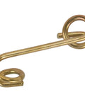 Quick Install Quarter Turn Stepped Spring Kit, Tough Zinc Plated Steel Body Panel Fasteners With Hella Secure Grip, Universal 1-3/8 Inch Chassis Mounting Hardware Set of Ten, close-up of zinc plated spring fastener.