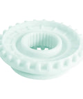 Pro Grade Washing Machine Clutch Gear Coupling Replacement Part DC97-18439A Easy Install Fix Worn Out Clutch Gear Fits Most Top Load Front Load Models Improves Spin Wash Performance Durability, white plastic clutch gear