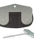 Logger Lite Safety Kit For Trucks And Logging Crews Amber Beacon T-handle close-up for end-of-load illumination