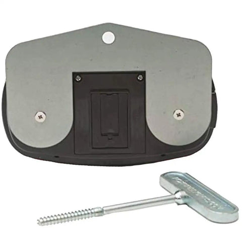 Logger Lite Safety Kit For Trucks And Logging Crews Amber Beacon T-handle close-up for end-of-load illumination