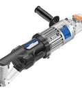 Heavy Duty Electric Rebar Cutter Machine Fast Hydraulic Pliers Steel Bar Cut Off Tool with ergonomic handle and metal body.
